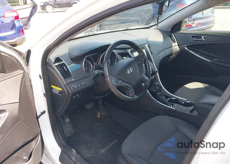 2013 Hyundai Sonata Se из США, поврежденный, VIN 5NPEC4AC3DH760297